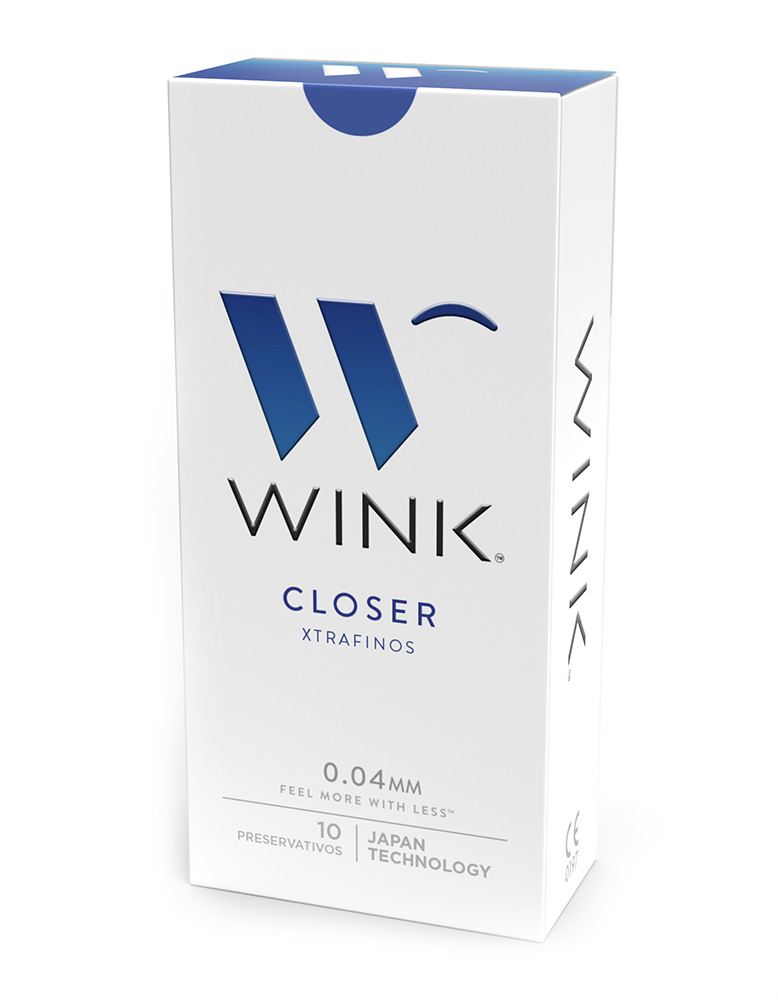 Wink Closer Extra Thin Condoms. Condoms Online Shop
